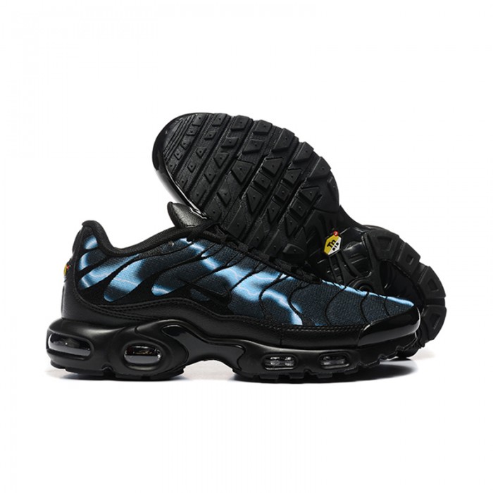 Air Max TN Plus Running Shoes-Black/Blue-2888788