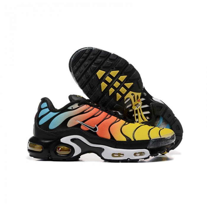Air Max TN Plus Running Shoes-Black/Yellow-214246