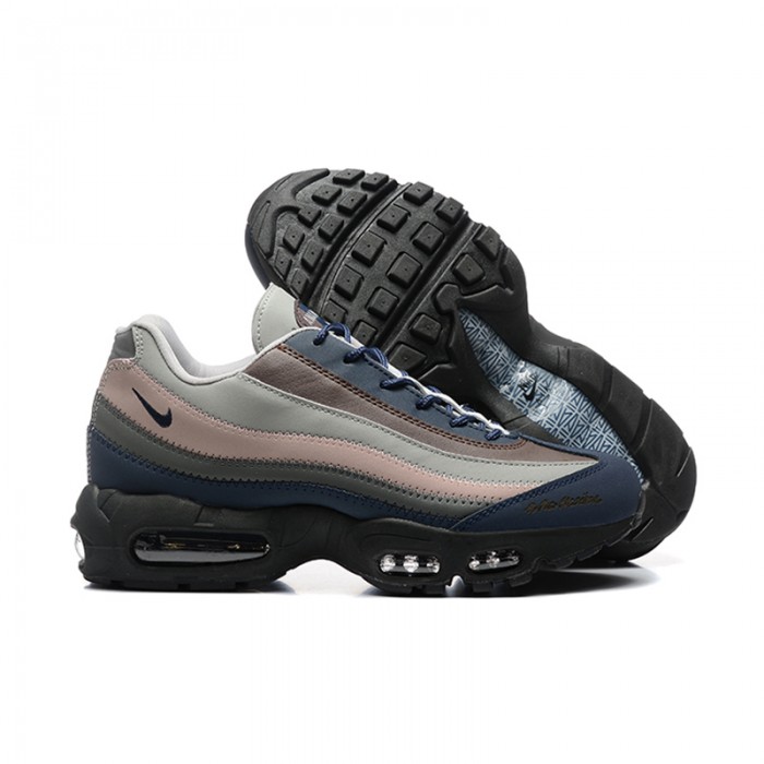 Air Max 95 Running Shoes-Brown/Black-7360283