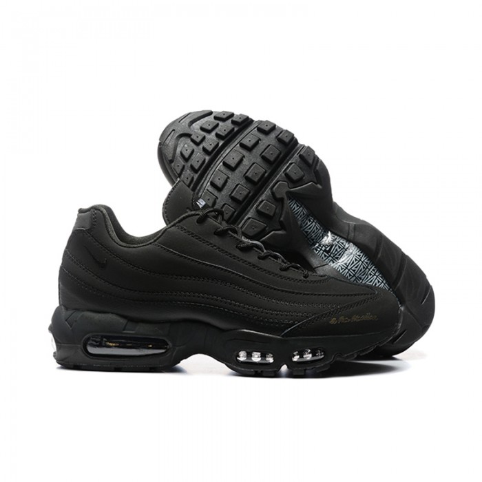 Air Max 95 Running Shoes-All Black-4088787