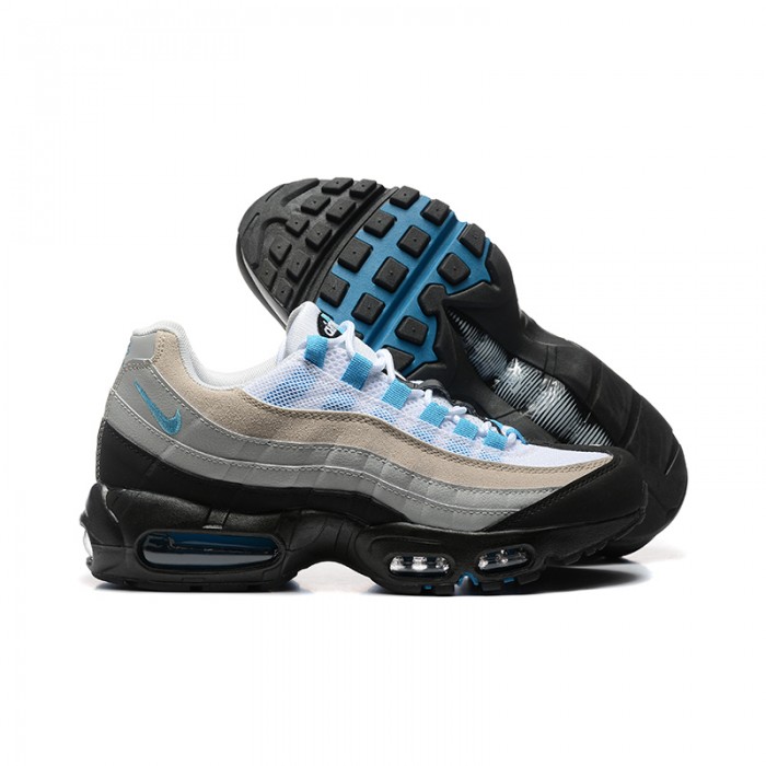 Air Max 95 Running Shoes-Black/Gray-3202149