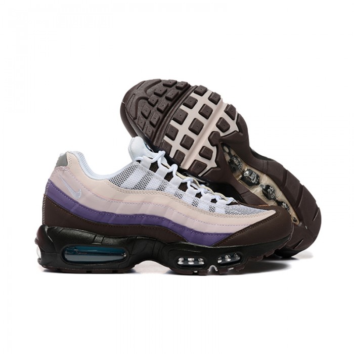 Air Max 95 Running Shoes-Black/Brown-1330190
