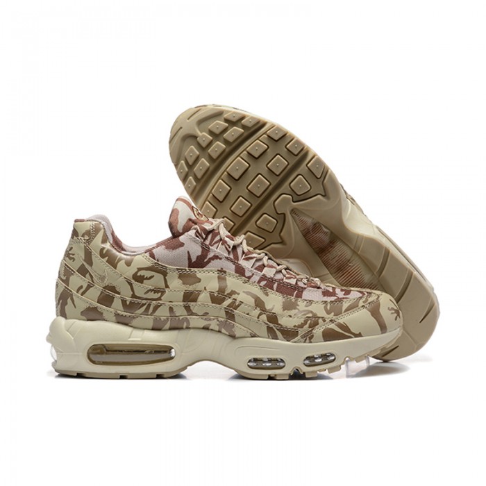 Air Max 95 Running Shoes-Khkai/Brown-3124474