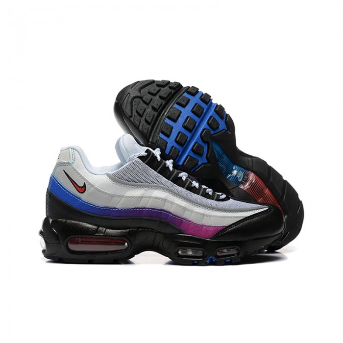 Air Max 95 Running Shoes-Black/Gray-9438926