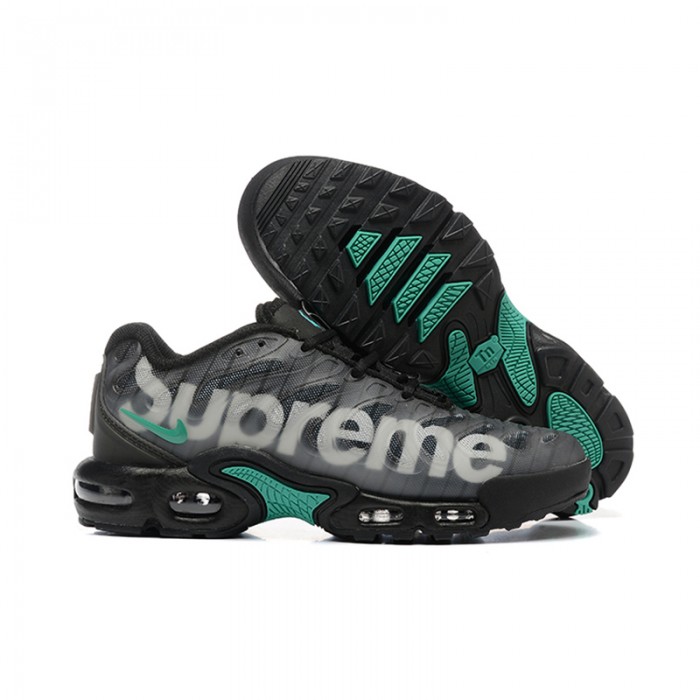Air Max Plus Drift Running Shoes-Gray/Black-3602246