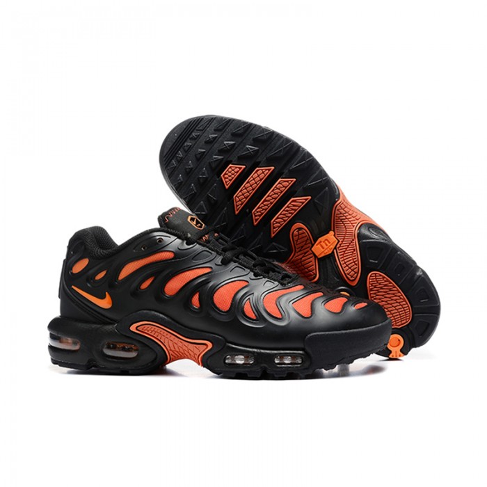 Air Max Plus Drift Running Shoes-Black/Orange-5250335