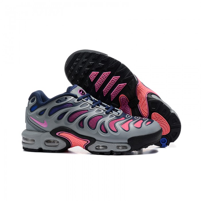 Air Max Plus Drift Women Running Shoes-Gray/Pink-2838465