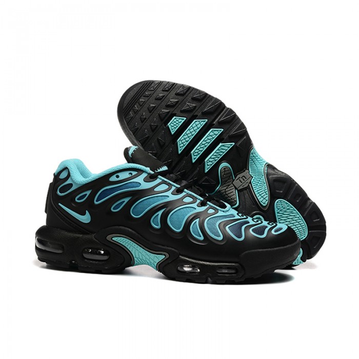 Air Max Plus Drift Running Shoes-Black/Blue-403516