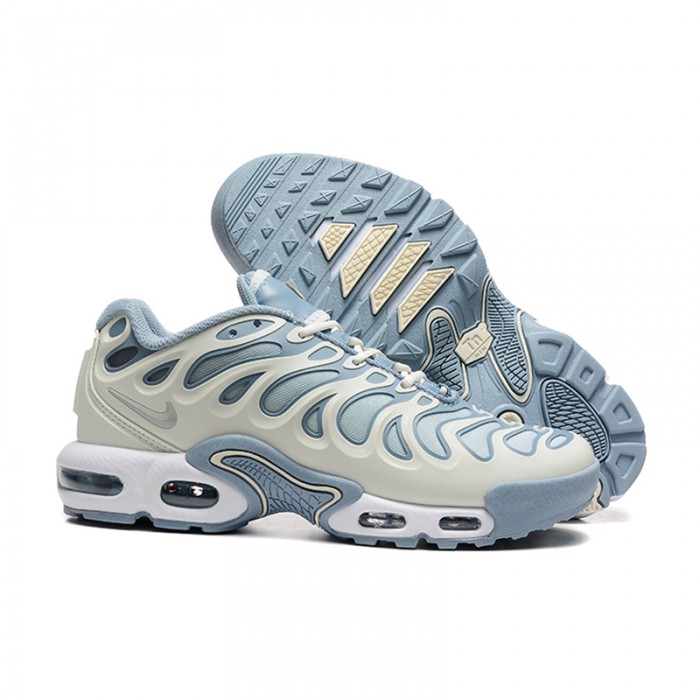 Air Max Plus Drift Running Shoes-White/Blue-8932056
