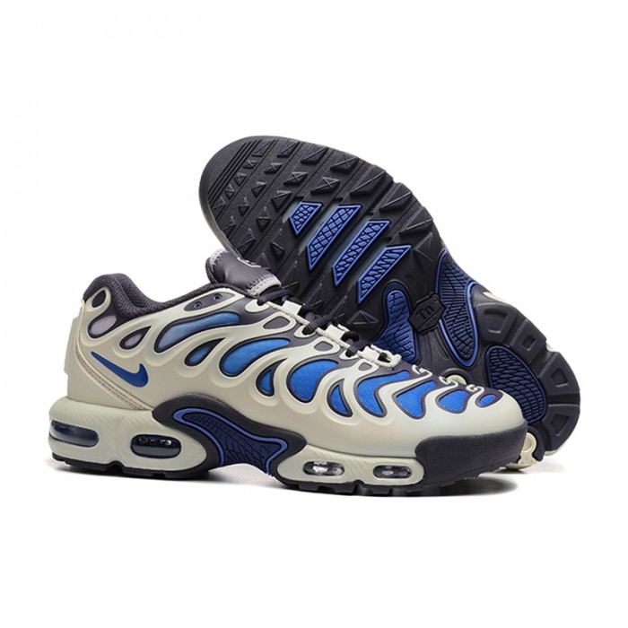 Air Max Plus Drift Running Shoes-White/Blue-1488931