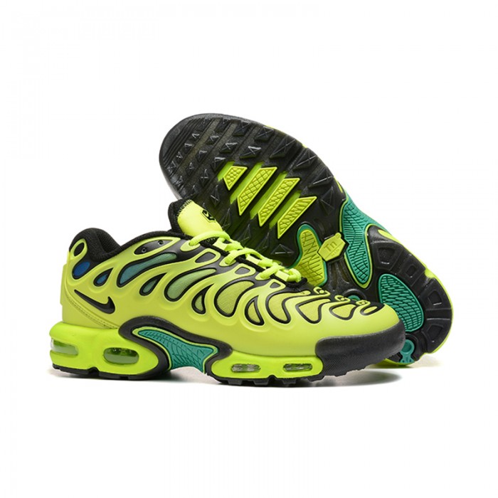 Air Max Plus Drift Running Shoes-Green/Black-5526603