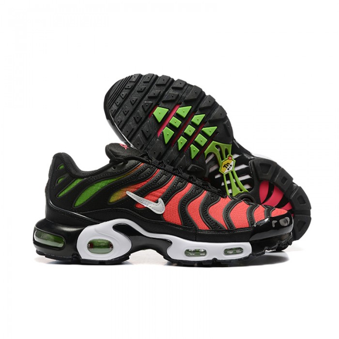 Air Max Plus TN Running Shoes-Black/Pink-6602834