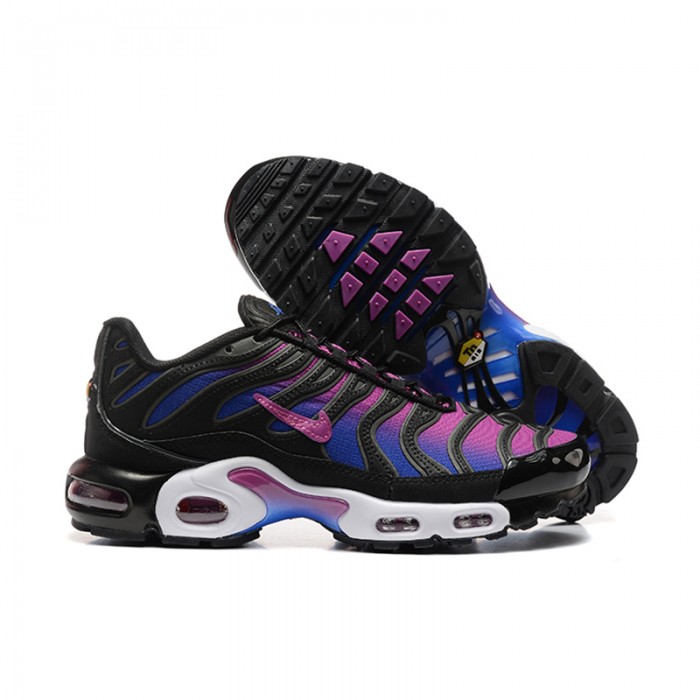 Air Max Plus TN Running Shoes-Black/Purple-8086607