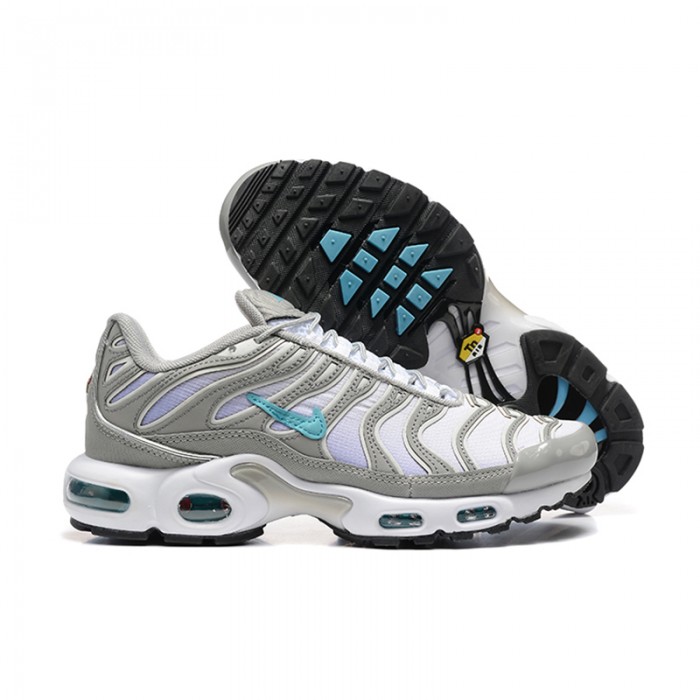 Air Max Plus TN Running Shoes-Gray/White-3579970