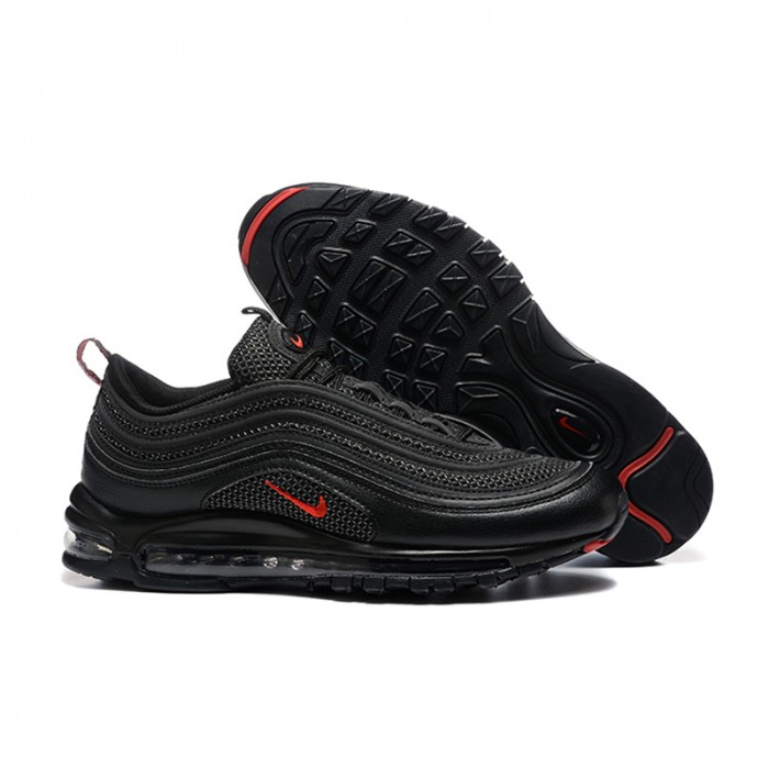 Air Max 97 Running Shoes-Black/Red-762055