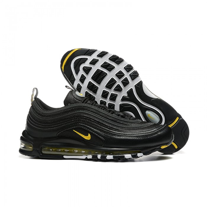 Air Max 97 Running Shoes-Black/Yellow-6674401