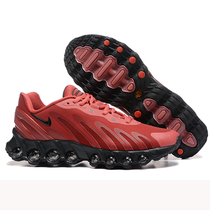Air Max DN8 Running Shoes-Red/Black-1093547