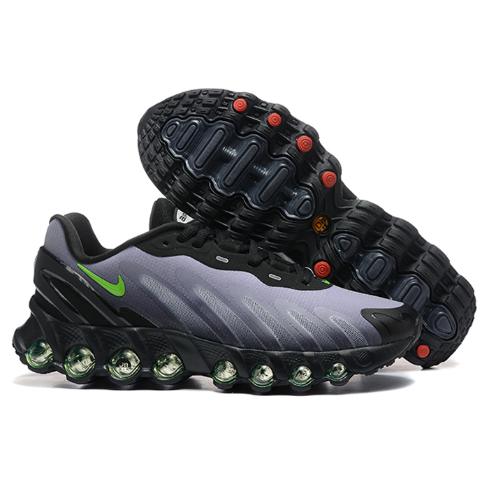 Air Max DN8 Running Shoes-Gray/Black-496421