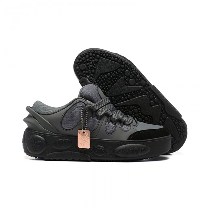 LaMelo Ball x LaFranc Moment Running Shoes-Gray/Black-8660436