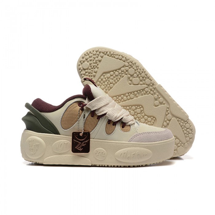 LaMelo Ball x LaFranc Moment Running Shoes-Khaki/Brown-2351571