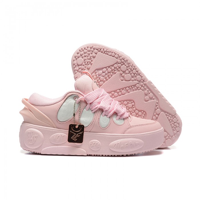 LaMelo Ball x LaFranc Moment Women Running Shoes-Pink/White-7590560