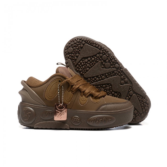 LaMelo Ball x LaFranc Moment Running Shoes-All Brown-2938212