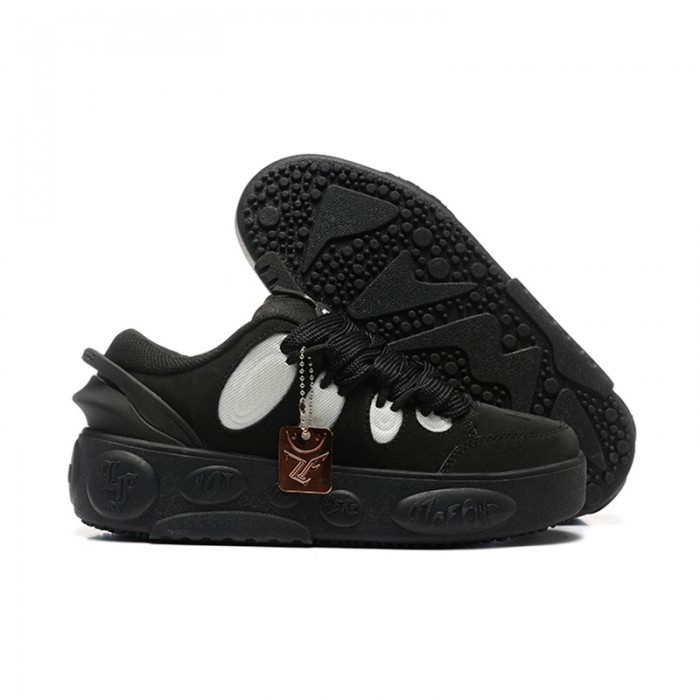 LaMelo Ball x LaFranc Moment Running Shoes-Black/White-8735782