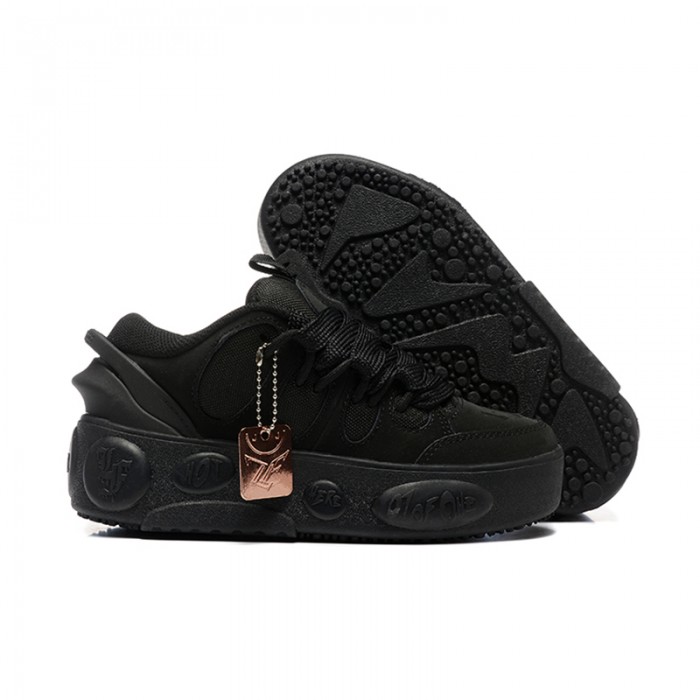 LaMelo Ball x LaFranc Moment Running Shoes-All Black-5631818