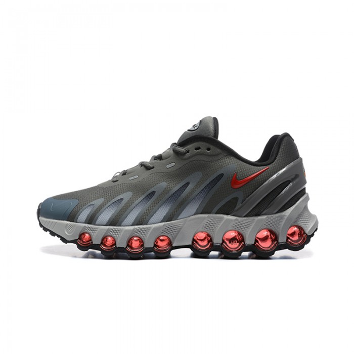 Air Max DN8 Running Shoes-Gray/Red-9282455