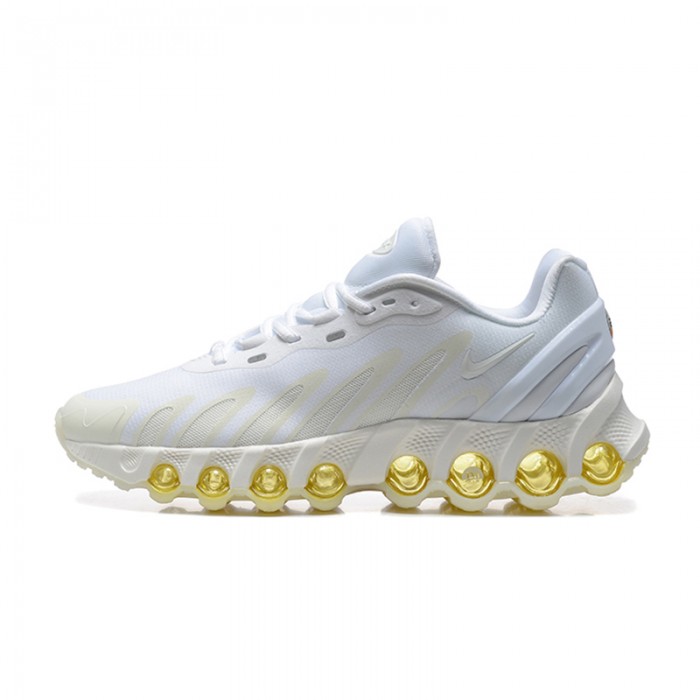Air Max DN8 Running Shoes-White/Yellow-4137708