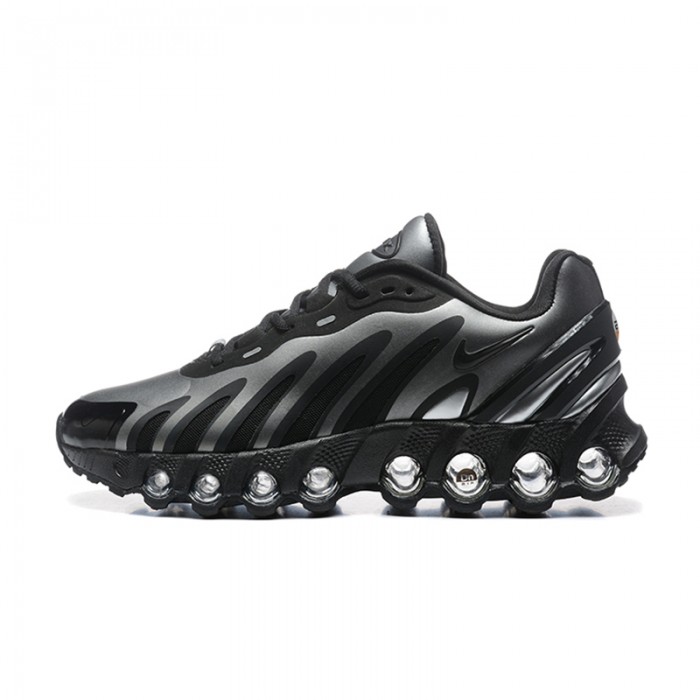 Air Max DN8 Running Shoes-Black/Silver-8586133