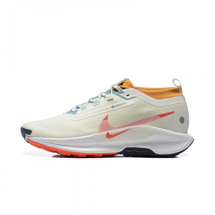 Pegasus Trail 5 Running Shoes-White/Red-6599428