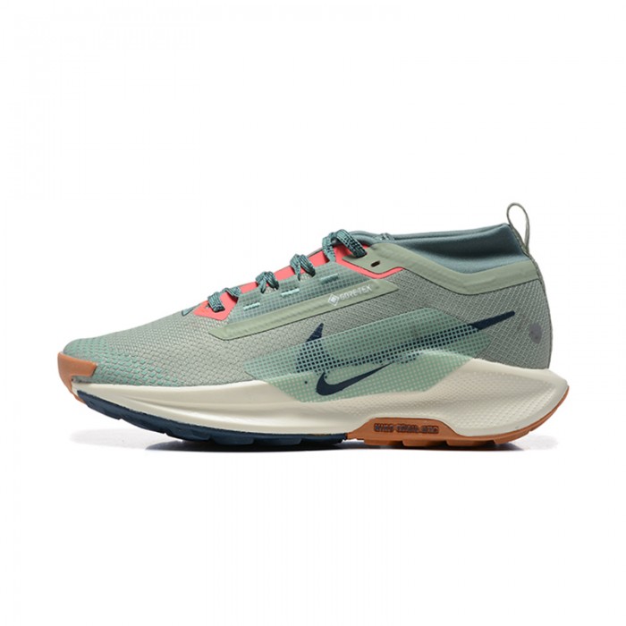 Pegasus Trail 5 Running Shoes-Green/White-9459396