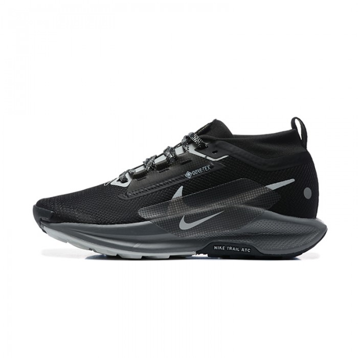 Pegasus Trail 5 Running Shoes-Black/Gray-7763835