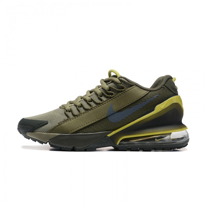 Air Max Pulse Running Shoes-Army Green-850934