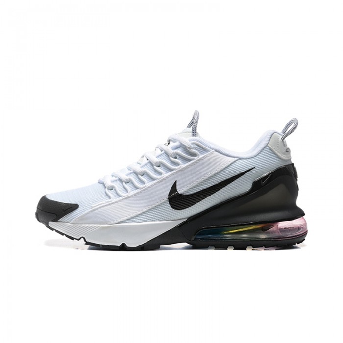 Air Max Pulse Running Shoes-White/Black-6736286