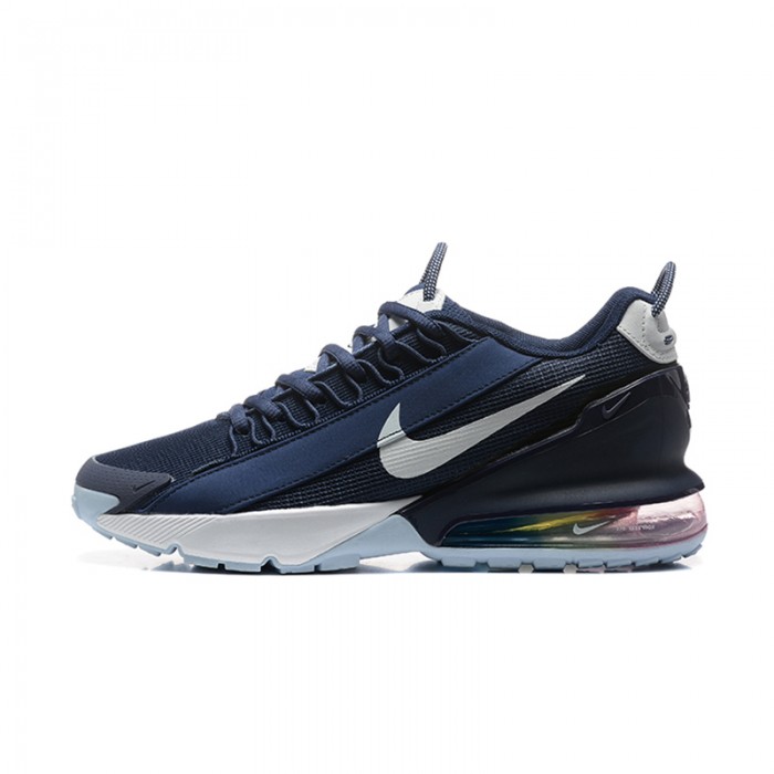 Air Max Pulse Running Shoes-Nvay Blue/White-4966006