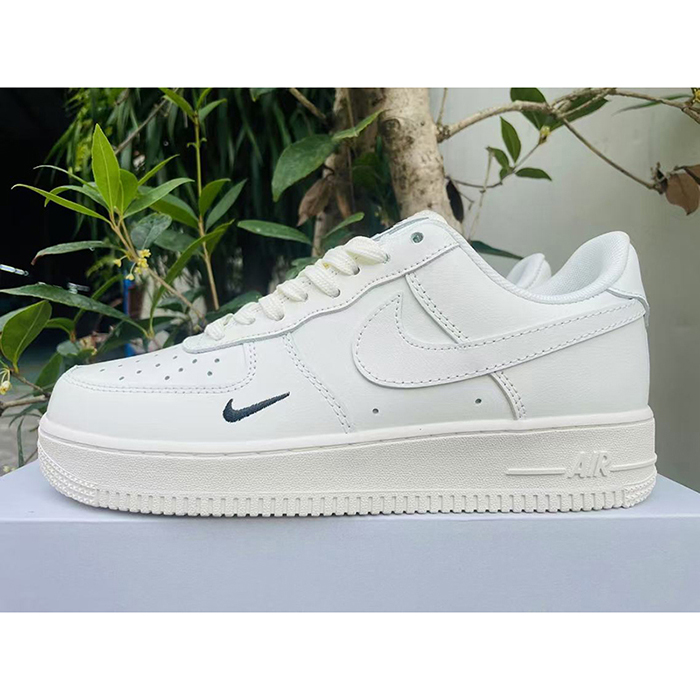 AIR FORCE 1‘07 AF1 Running Shoes-All White-8340076