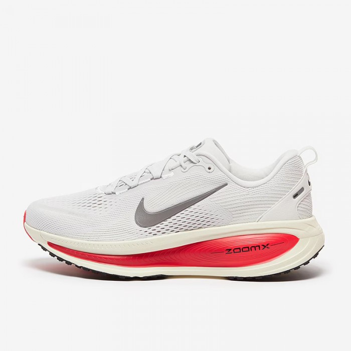 VOMERO 18 Running Shoes-White/Gray-4179936