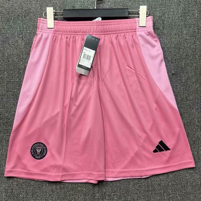 25/26 Miami Home Shorts Pink Shorts Jersey-6055039