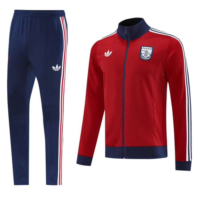 25/26 Arsenal Red Edition Classic Jacket Training Suit (Top+Pant)-3269410