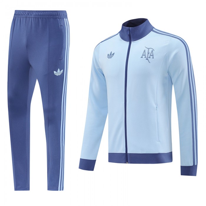 2025 Argentina Light Blue Edition Classic Jacket Training Suit (Top+Pant)-6294401