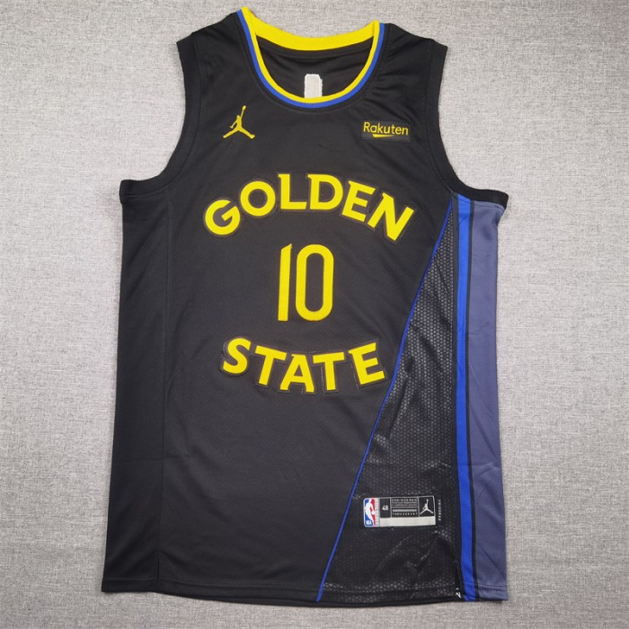 2025 Golden State Warriors BUTLER #10 Declaration Edition Black NBA Jersey-5343971