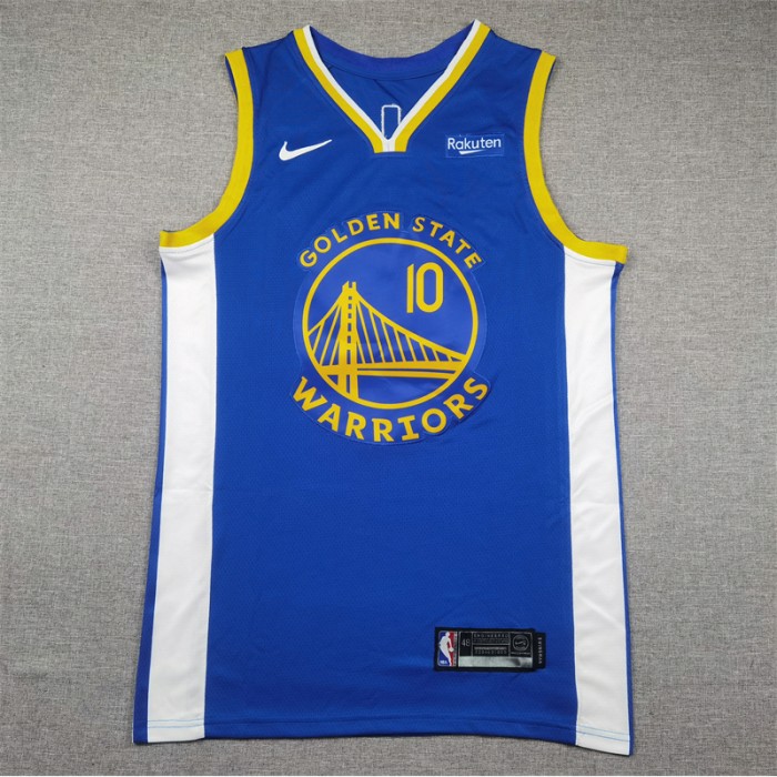 Golden State Warriors BUTLER #10 Blue NBA Jersey-1916672