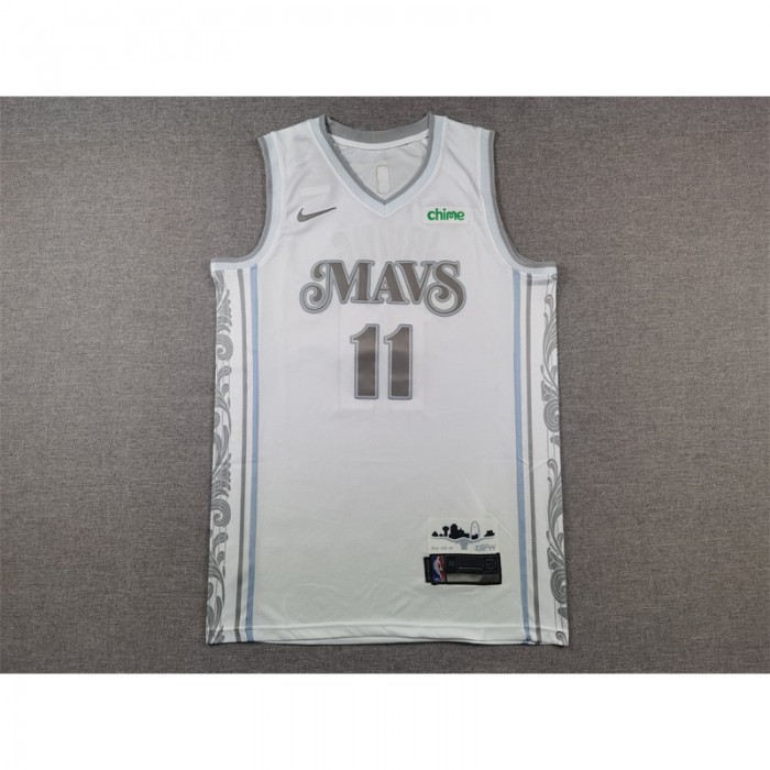 2025 Dallas Mavericks IRVING #77 White City Edition NBA Jersey-4187422