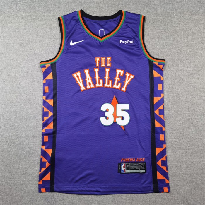 2025 PHOENIX SUNS DURANT #35 Purple City Edition NBA Jersey-4751080