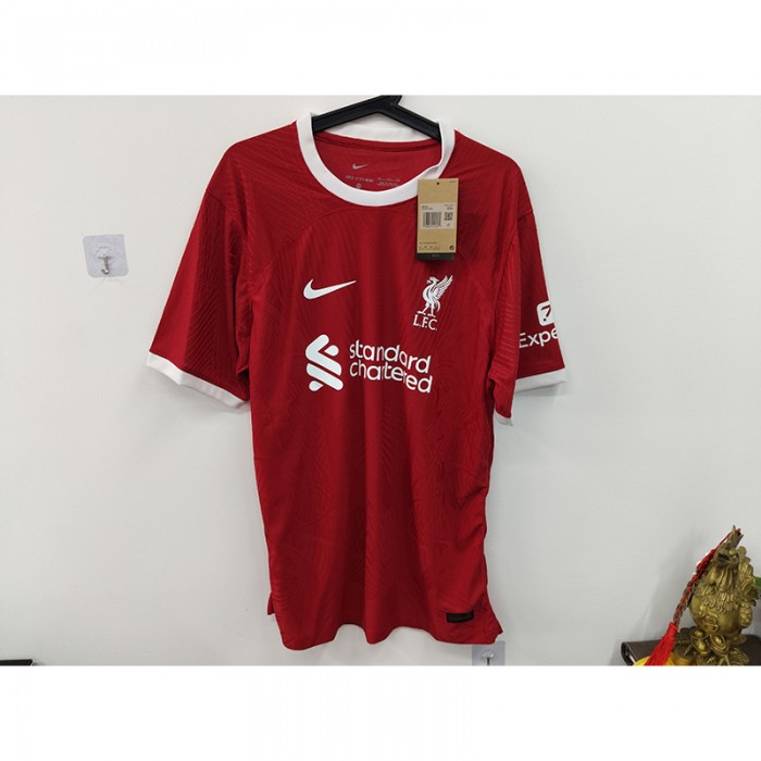 STOCK CLEARANCE [SIZE XXL] 23/24 Liverpool Home Red Jersey Kit short Sleeve-5514544