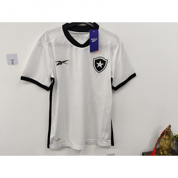 STOCK CLEARANCE [SIZE M] Botafogo Away White Jersey Kit short Sleeve-5530495
