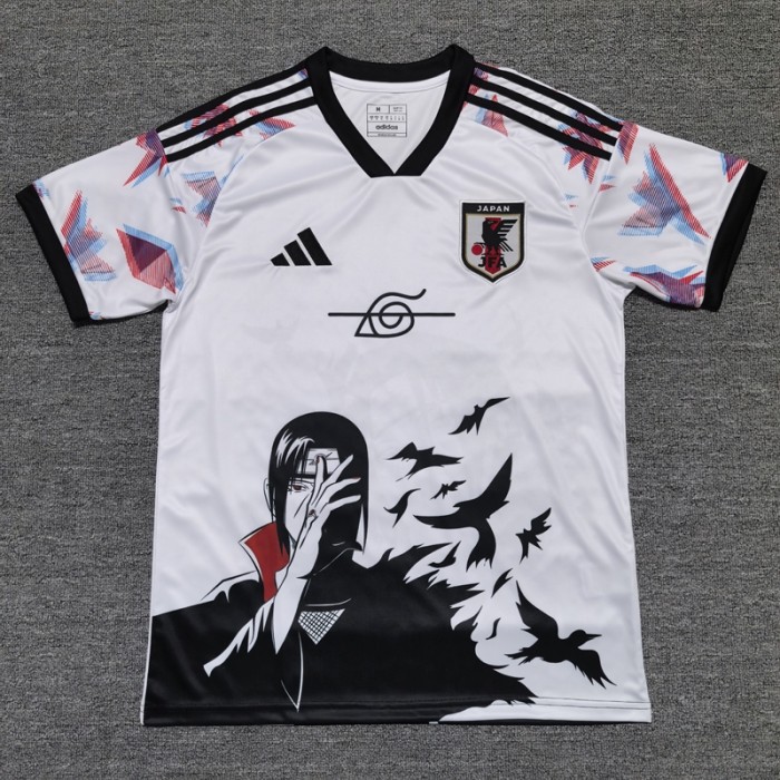 2024 Japan Special Edition White Black Jersey Version Short Sleeve-1815975