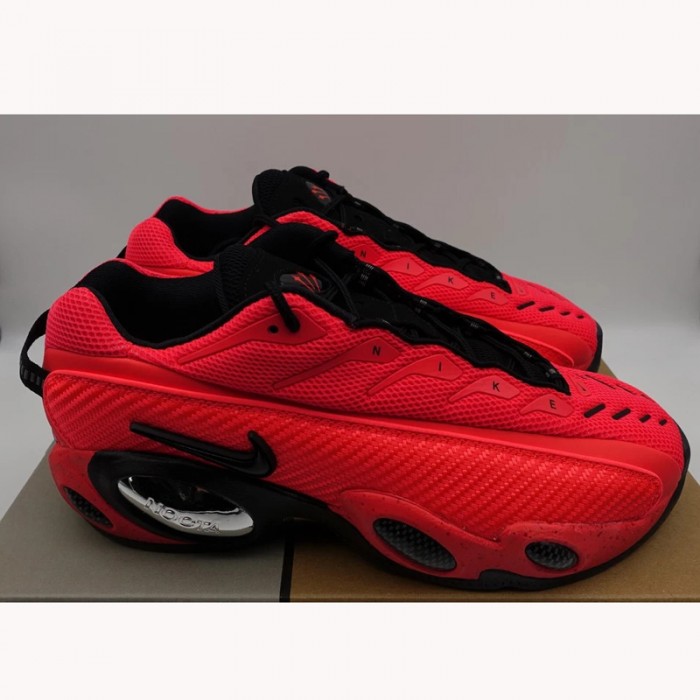 New Authentic x NOCTA Glide Crimson Red Drake Sneakers Running Shoes-Red/Black-3898270